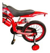 Imagen de Bicicleta Motocross De Niño Modelo Ninja Con Accesorios R20 Rojo 20  