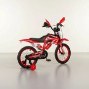 Imagen de Bicicleta Motocross De Niño Modelo Ninja Con Accesorios R20 Rojo 20  
