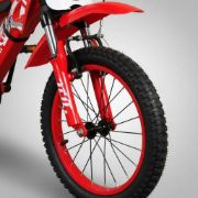 Imagen de Bicicleta Motocross De Niño Modelo Ninja Con Accesorios R20 Rojo 20  