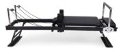 Imagen de Cama Plegable Pilates Yoga Reformer Entrenamiento Completo Negro