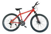 Imagen de Bicicleta Montaña Rodado 26 Freno De Disco 21 Vel