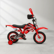Imagen de Bicicleta Motocross De Niño Modelo Ninja Con Accesorios R20