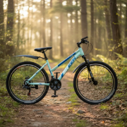 Imagen de Bicicleta Mtb De Dama R27.5  C/suspensión Y Freno De Disco