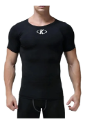 Imagen de Remera Termica Corta Deportes Entrenamiento  Lycra