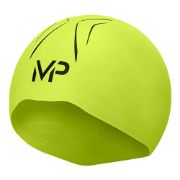 Imagen de Gorra Natación Silicona Mp Profesional Con Estuche Negro