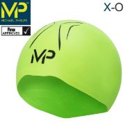 Imagen de Gorra Natación Silicona Mp Profesional Con Estuche Negro