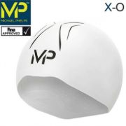 Imagen de Gorra Natación Silicona Mp Profesional Con Estuche Negro