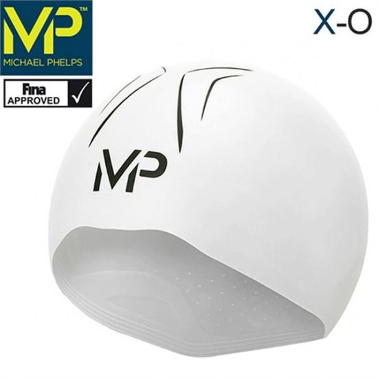 Imagen de Gorra Natación Silicona Mp Profesional Con Estuche Negro