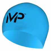 Imagen de Gorra Natación Silicona Mp Profesional Con Estuche Negro