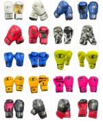 Imagen de Guantes De Boxeo Entrenamiento Profesionales Knex Demstore