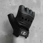 Imagen de Guantes Para Pesas Cuero Fitness Entrenamiento