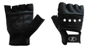 Imagen de Guantes Para Pesas Cuero Fitness Entrenamiento