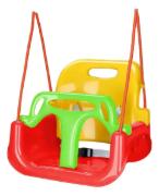 Imagen de Hamaca Infantil 3 En 1 Para Bebes/niños