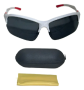 Imagen de Lentes De Ciclismo Deporte  Uv Unisex + Estuche