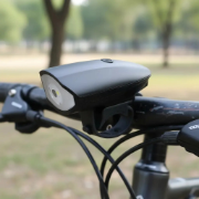 Imagen de Luz Frontal Bicicleta Led - Bocina - Usb