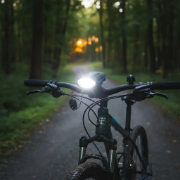Imagen de Luz Frontal Bicicleta Led - Bocina - Usb