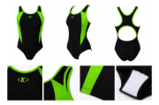 Imagen de Malla Natacion Piscina Lycra Forrada Anti Cloro