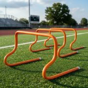 Imagen de Valla De Entrenamiento Futbol Agilidad 15 Cm - 6 Unidades Naranja