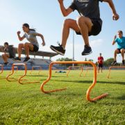 Imagen de Valla De Entrenamiento Futbol Agilidad 15 Cm - 6 Unidades Naranja