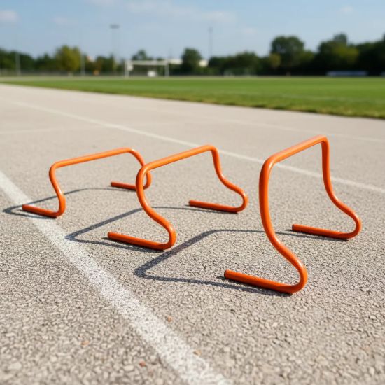 Imagen de Valla Individual De Entrenamiento Futbol Agilidad 40 Cm Naranja