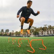 Imagen de Valla De Entrenamiento Futbol Agilidad 40 Cm - 12 Unidades Naranja