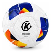Imagen de Pelota De Fútbol  Thermo Sellada Tamaño Oficial N°5 Blanco