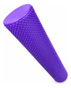 Imagen de Rodillo Macizo De Goma Eva Para Yoga / Foam Roller - 90 Cm Lila