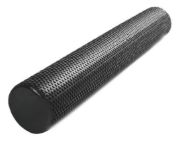 Imagen de Rodillo Macizo De Goma Eva Para Yoga / Foam Roller - 90 Cm Negro