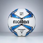 Imagen de Pelota Futbol Molten N5 Blanca-azul Calidad Premium Azul