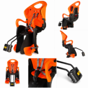 Imagen de Silla Trasera Porta Bebe Tiger 22kg Max - Naranja