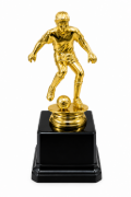 Imagen de Copa Trofeo Premiacion Deportes Futbol 16 Cm Dorado