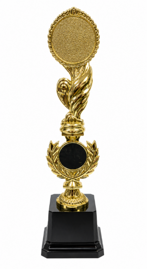 Imagen de Copa Trofeo Premiación Deportes Futbol 32 Cm  Dorado