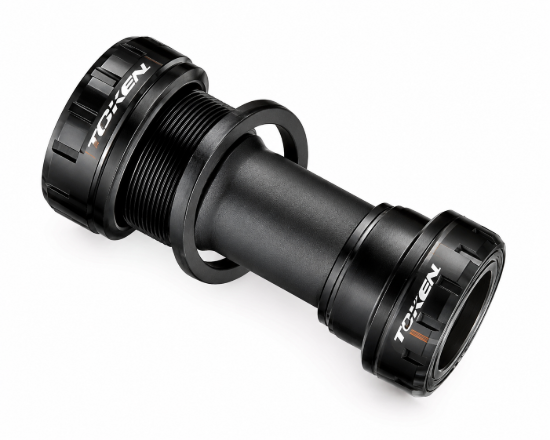 Imagen de Caja De Centro Bicicleta Hollowed Yunrui Bc 1.37*24t Negro