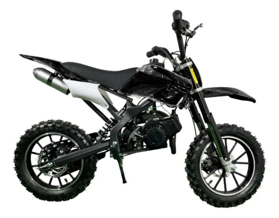 Imagen de Moto Infantil Mini Cross 50cc | Nafta 2t Arranque Manual
