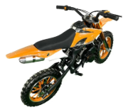 Imagen de Moto Infantil Mini Cross 50cc | Nafta 2t Arranque Manual