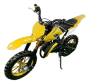 Imagen de Moto Infantil Mini Cross 50cc | Nafta 2t Arranque Manual