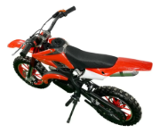 Imagen de Moto Infantil Mini Cross 50cc | Nafta 2t Arranque Manual