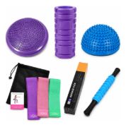 Imagen de Kit Set De Entrenamiento Fitness Ejercicio N16 Negro