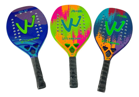 Imagen de Paleta De Padel Profesional Carbono 3k + Funda