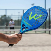 Imagen de Paleta De Padel Profesional Carbono 3k + Funda