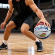 Imagen de Pelota De Básquet Spalding Nba Graffiti Nº 7 Color Space Jam White