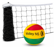 Imagen de Pelota Volley K Pegada + Red Volley Medida Oficial