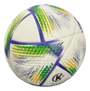 Imagen de Pelota De Fútbol  Thermo Sellada Tamaño Oficial N°5 Blanco