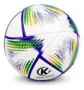 Imagen de Pelota De Fútbol  Thermo Sellada Tamaño Oficial N°5 Blanco