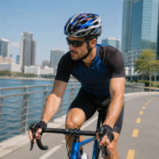 Imagen de Casco Ciclismo Knex Sports Adulto Ajustable Ventilado