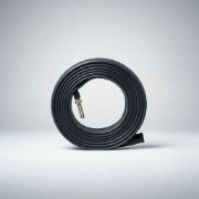 Imagen de Camara Bicicleta Arisun 20 X 1 1/8-3/8 V/f 33mm - Par Presta Negro