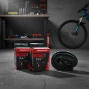 Imagen de Camara Bicicleta Arisun 27.5 X 1.75/2.35 V/m 48 Mm - Par Schrader Negro