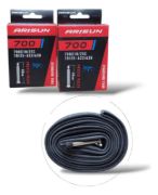 Imagen de Camara Bicicleta Arisun 700 X 18/25 V/f 48mm - Par Presta Negro