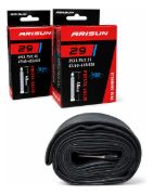 Imagen de Camara Bicicleta Arisun 29 X 1.75/2.35 V/m 48mm - Par Schrader Negro