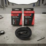Imagen de Camara Bicicleta Arisun 700 X 18/25 V/f 80mm - Par Presta Negro
